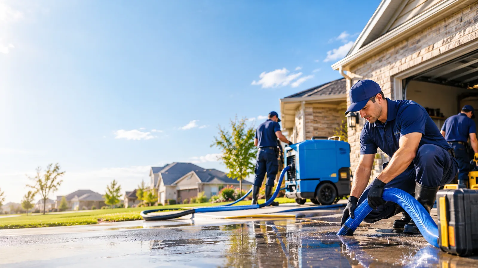 Sewage Backup Cleanup in Hydesville, CA near me